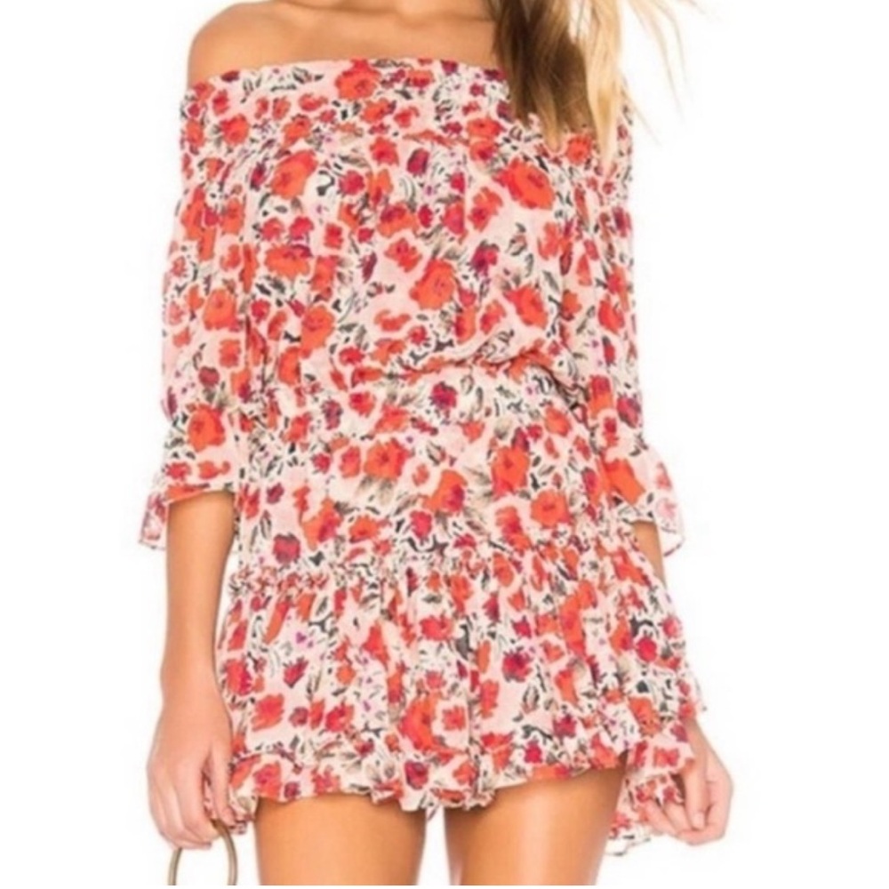 Misa Los Angeles Mini Dress Medium